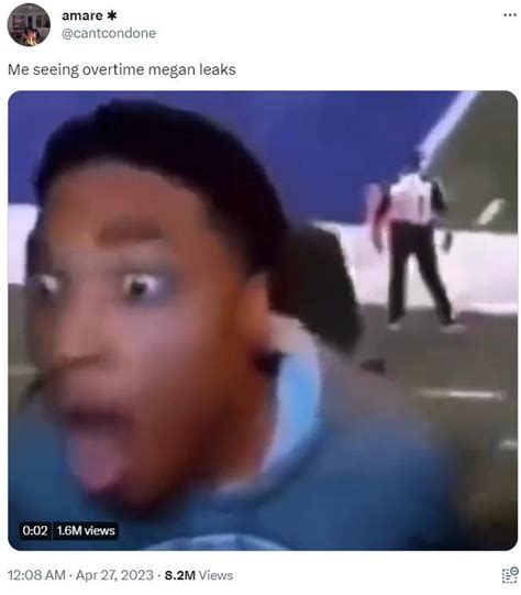 overtime megan leaks pics|Why Did Overtime Megan Delete Her TikTok。